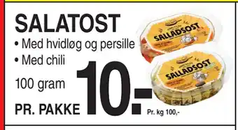 ABC Lavpris SALATOST tilbud