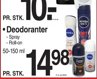 ABC Lavpris Nivea tilbud