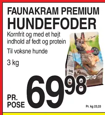 ABC Lavpris HUNDEFODER tilbud