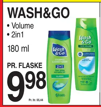 ABC Lavpris WASH&GO tilbud