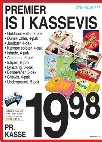 ABC Lavpris IS I KASSEVIS tilbud