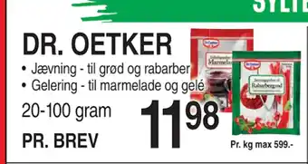 ABC Lavpris DR. OETKER tilbud