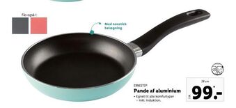 Pande af aluminium