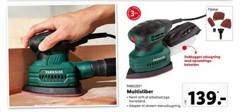 Let-Køb Multisliber tilbud