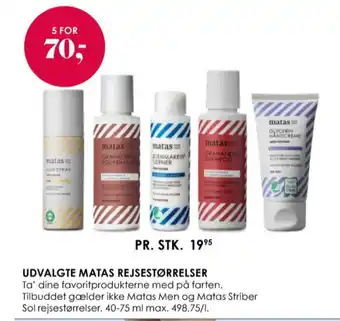 Matas Håndcreme tilbud