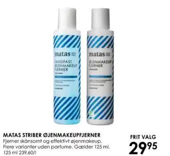 Matas Makeupfjerner tilbud