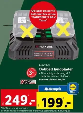 Lidl Batterilader tilbud