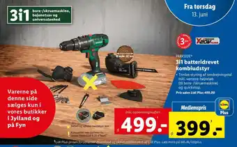 Lidl Bore- og skruemaskine tilbud