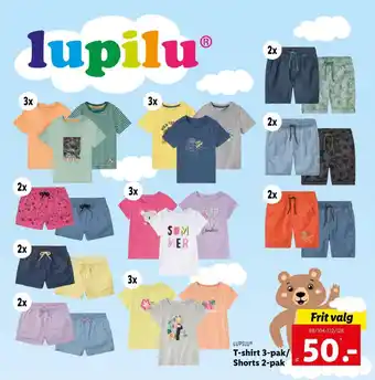 Lidl Shorts tilbud