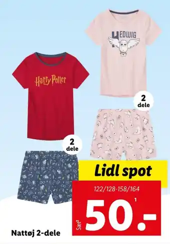 Lidl Nattøj tilbud