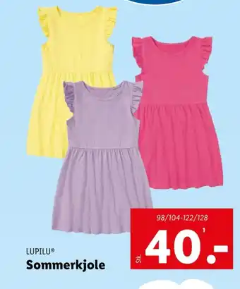 Lidl Kjole tilbud