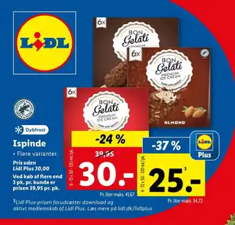 Lidl Ispinde tilbud