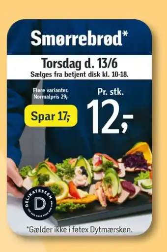 Føtex Delikatessen tilbud
