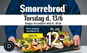 Føtex Delikatessen tilbud