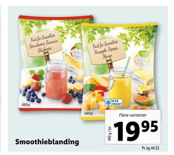 Smoothieblanding