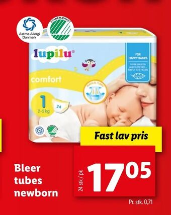 Bleer tubes newborn