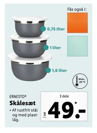 Skålesæt
