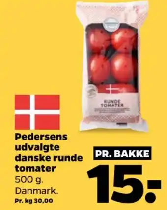 Netto Pedersens udvalgte danske runde tomater tilbud