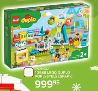 Legekæden 10956 Lego Duplo Forlystelsespark tilbud