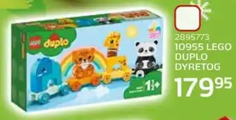 Legekæden 10955 Lego Duplo Dyretog tilbud