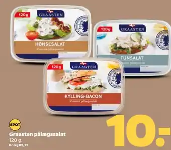 Netto Graasten pålægssalat 120 g. tilbud