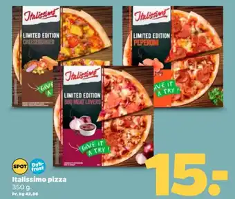 Netto Italissimo pizza tilbud