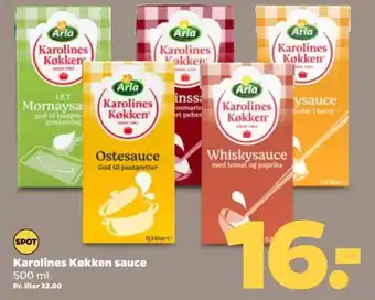 Netto Karolines Køkken sauce tilbud