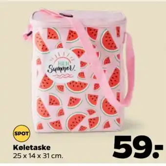 Netto Køletaske tilbud