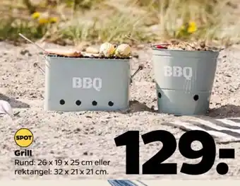 Netto Grill tilbud