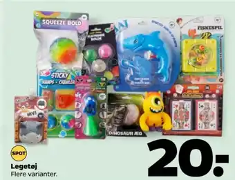 Netto Legetøj tilbud