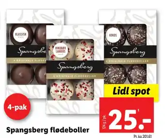 Spangsberg flødeboller