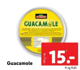 Lidl Guacamole tilbud