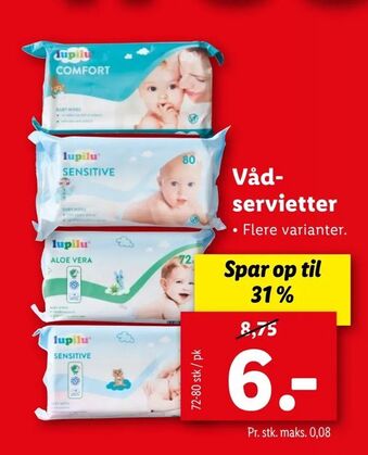 Vådservietter