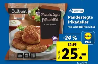 Lidl Pandestegte frikadeller tilbud
