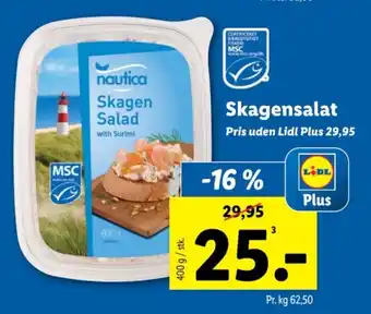 Lidl Skagensalat tilbud