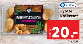 Lidl Fyldte kroketter tilbud