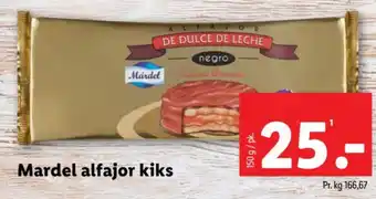 Lidl Mardel alfajor kiks tilbud