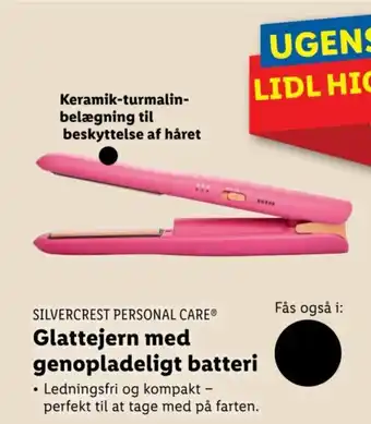 Lidl Glattejern med genopladeligt batteri tilbud