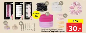 Rhinsten/Negle/Hårpynt