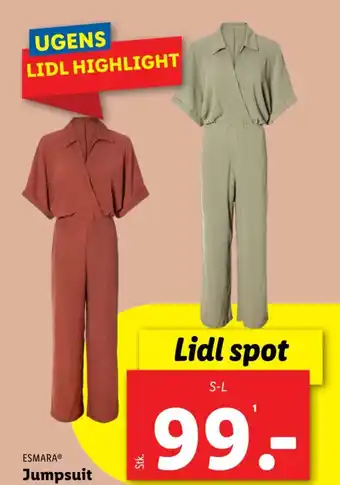 Lidl Jumpsuit tilbud