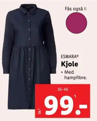 ESMARA® Kjole