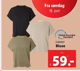 Lidl ESMARA® Bluse tilbud