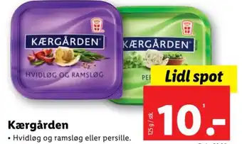 Lidl Kærgården tilbud