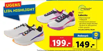 Lidl Løbesko tilbud