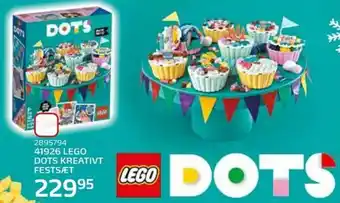 Legekæden 41926 Lego Dots Kreativt Festsæt tilbud