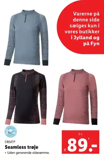 Seamless trøje