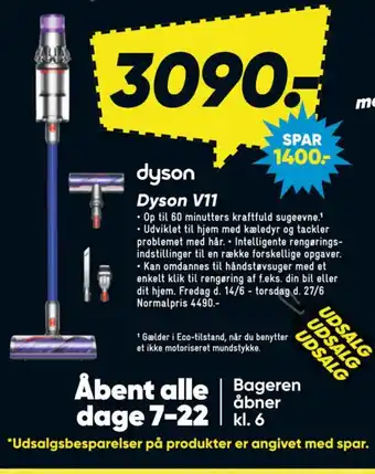 Bilka Dyson V11 tilbud