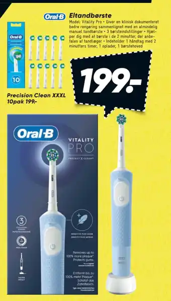 Bilka Oral-B Eltandbørste tilbud