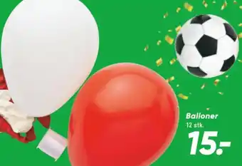 Bilka Balloner 12 stk. tilbud