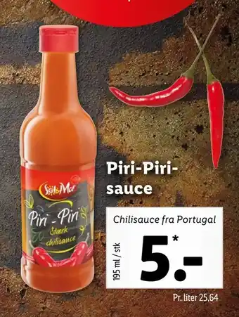Piri-Piri- sauce